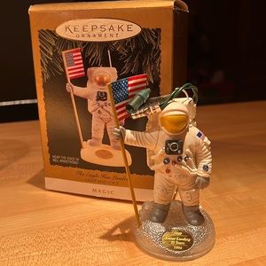 Hallmark 1994 The Eagle Has Landed, great in box